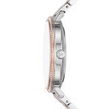 Michael Kors Michael Kors Pyper Three-Hand Two-Tone Stainless Steel Watch
