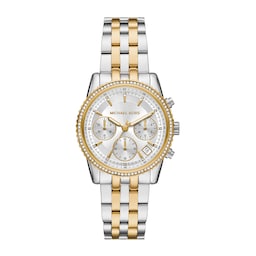 17991039 - Mini Bryant Pave Two-Tone Watch