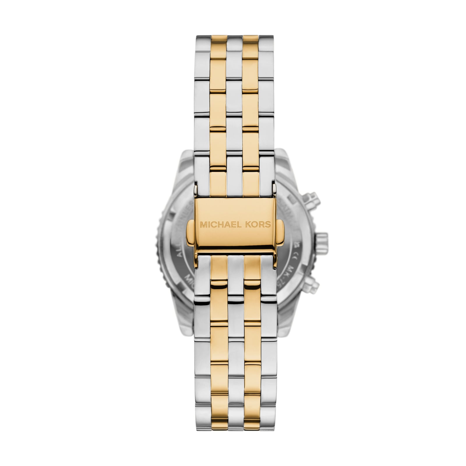 Michael Kors Mini Bryant Pave Two-Tone Watch