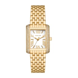 17991040 - Petite Emery Pave Gold-Tone Watch