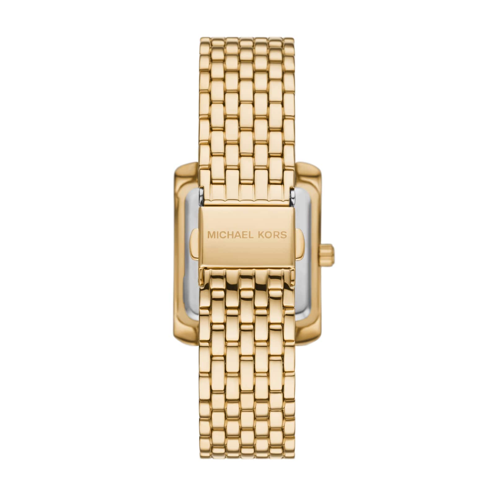 Michael Kors Petite Emery Pave Gold-Tone Watch