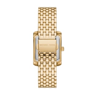 Michael Kors Petite Emery Pave Gold-Tone Watch