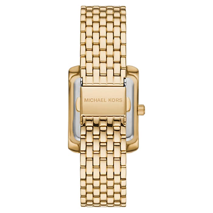 Michael Kors Petite Emery Pave Gold-Tone Watch