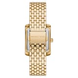 Michael Kors Petite Emery Pave Gold-Tone Watch