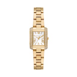 17991042 - Emery Mother Of Pearl Gold Plated Watch