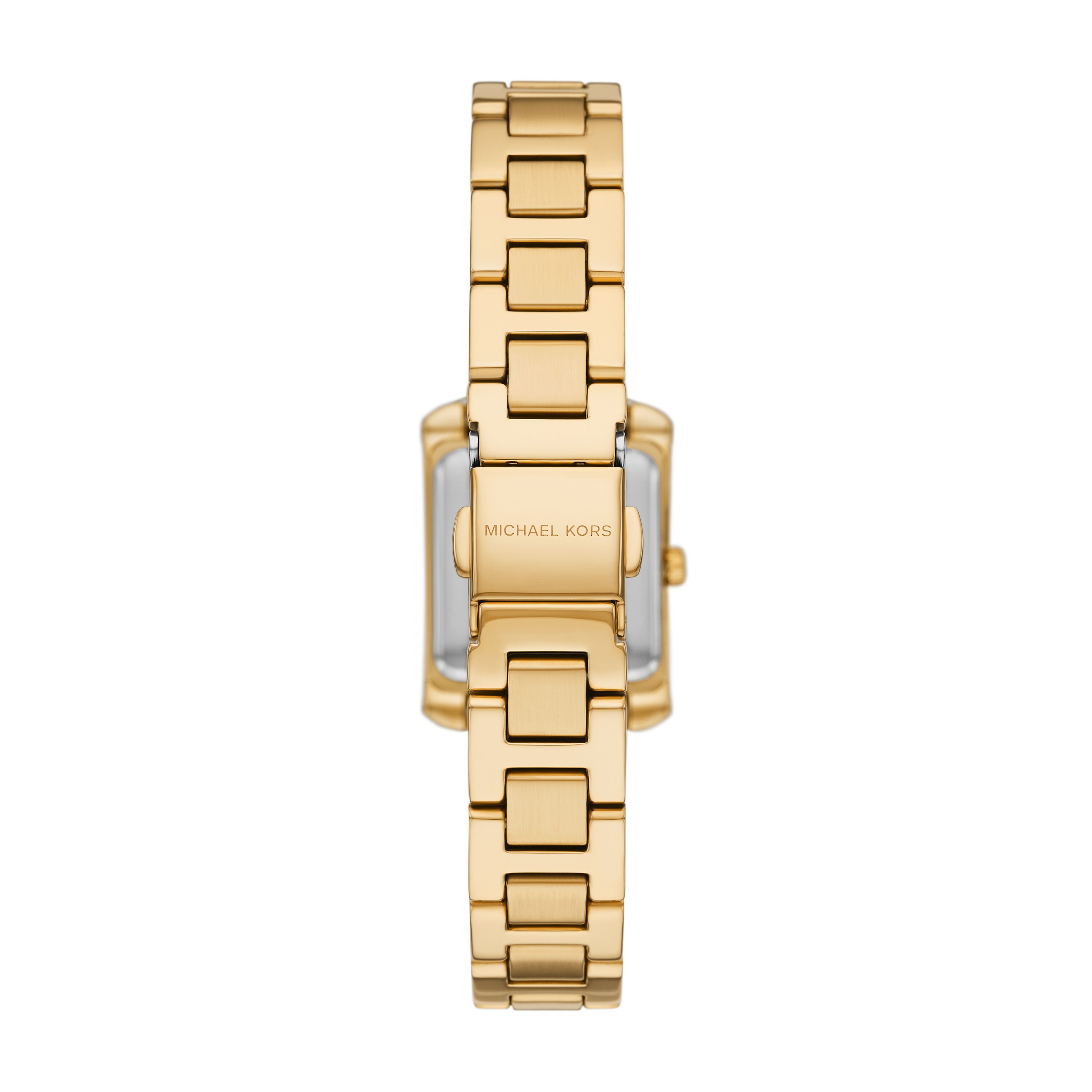 Michael Kors Emery Mother Of Pearl Gold Plated Watch