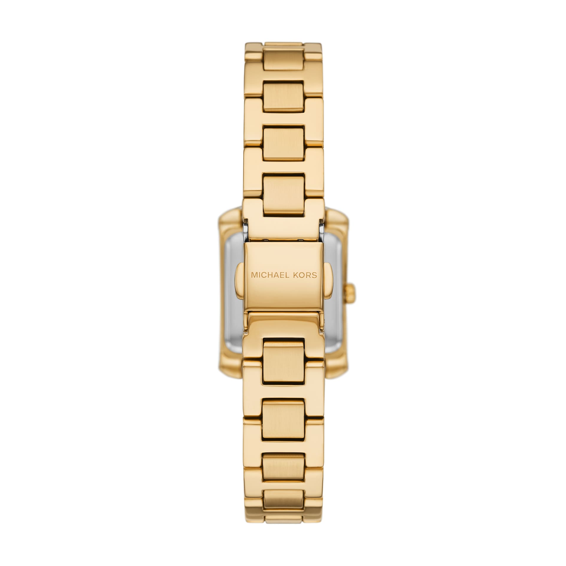 Michael Kors Emery Mother Of Pearl Gold Plated Watch