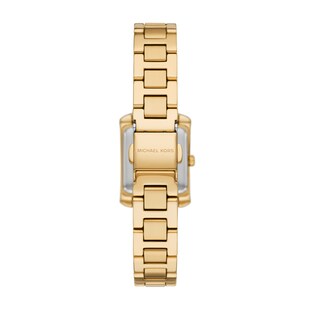 Michael Kors Emery Mother Of Pearl Gold Plated Watch