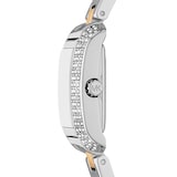 Michael Kors Petite Emery Pave Two-Tone Watch