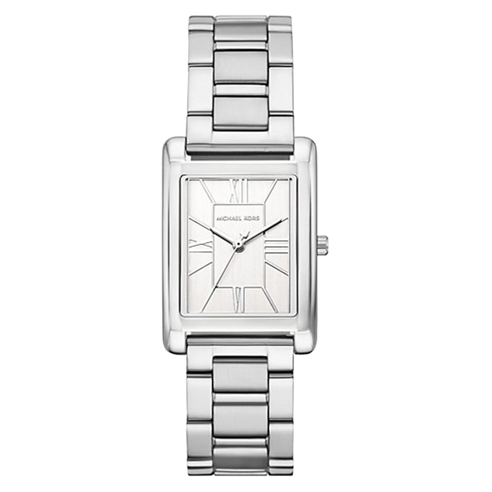 Michael Kors Essex Silver-Tone Watch