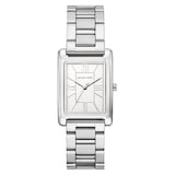 Michael Kors Essex Silver-Tone Watch