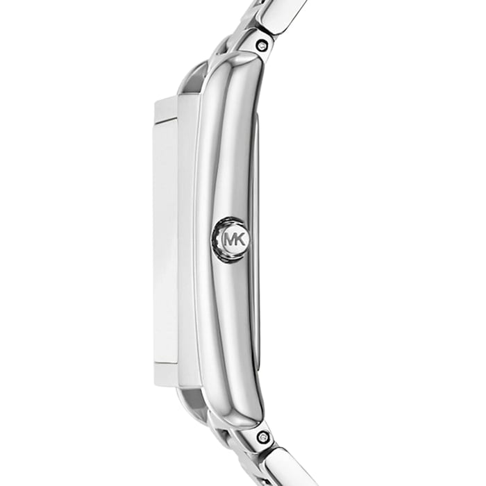 Michael Kors Essex Silver-Tone Watch