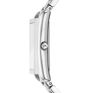Michael Kors Essex Silver-Tone Watch