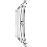 Michael Kors Essex Silver-Tone Watch