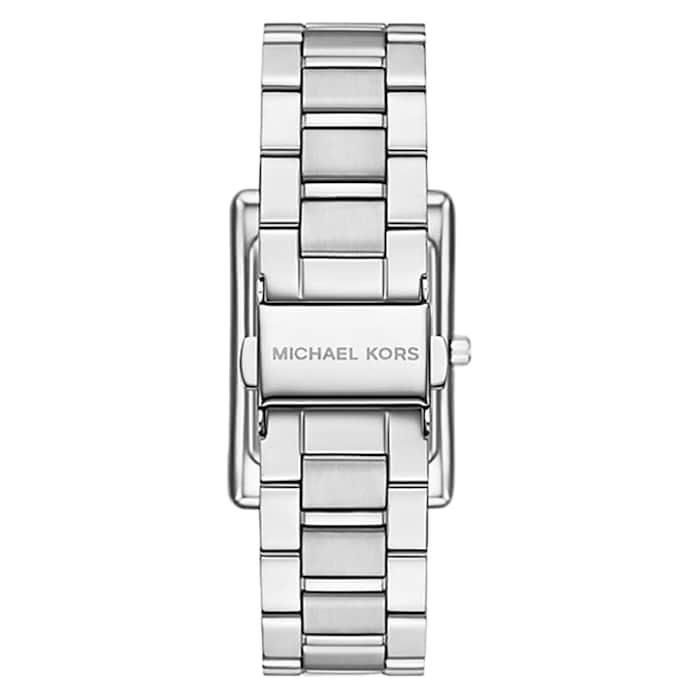 Michael Kors Essex Silver-Tone Watch