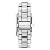 Michael Kors Essex Silver-Tone Watch