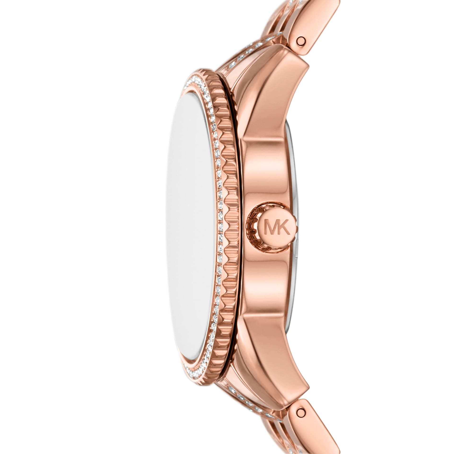 Michael Kors Bryant Three-Hand Rose Gold-Tone Stainless Steel Watch