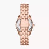 Michael Kors Mini Bryant Three-Hand Rose Gold-Tone Stainless Steel Watch