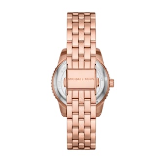 Michael Kors Bryant Three-Hand Rose Gold-Tone Stainless Steel Watch Michael Kors Bryant Three-Hand Rose Gold-Tone Stainless Steel Watch