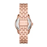 Michael Kors Bryant Three-Hand Rose Gold-Tone Stainless Steel Watch