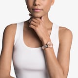 Michael Kors Bryant Three-Hand Rose Gold-Tone Stainless Steel Watch