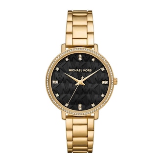 Michael Kors Pyper 38mm Ladies Watch Black Michael Kors Pyper 38mm Ladies Watch Black