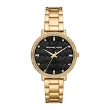 Michael Kors Pyper 38mm Ladies Watch Black