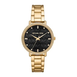 17991048 - Pyper 38mm Ladies Watch Black