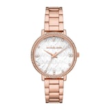 Michael Kors Pyper 38mm Ladies Watch White