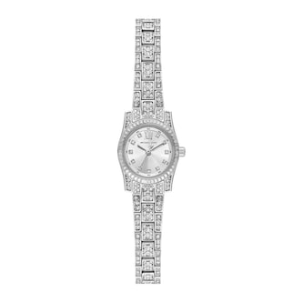 Michael Kors Mini Lexington 19mm Ladies Watch Silver Michael Kors Mini Lexington 19mm Ladies Watch Silver
