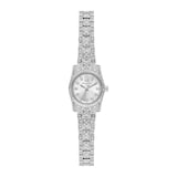 Michael Kors Mini Lexington 19mm Ladies Watch Silver