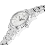 Michael Kors Mini Lexington 19mm Ladies Watch Silver