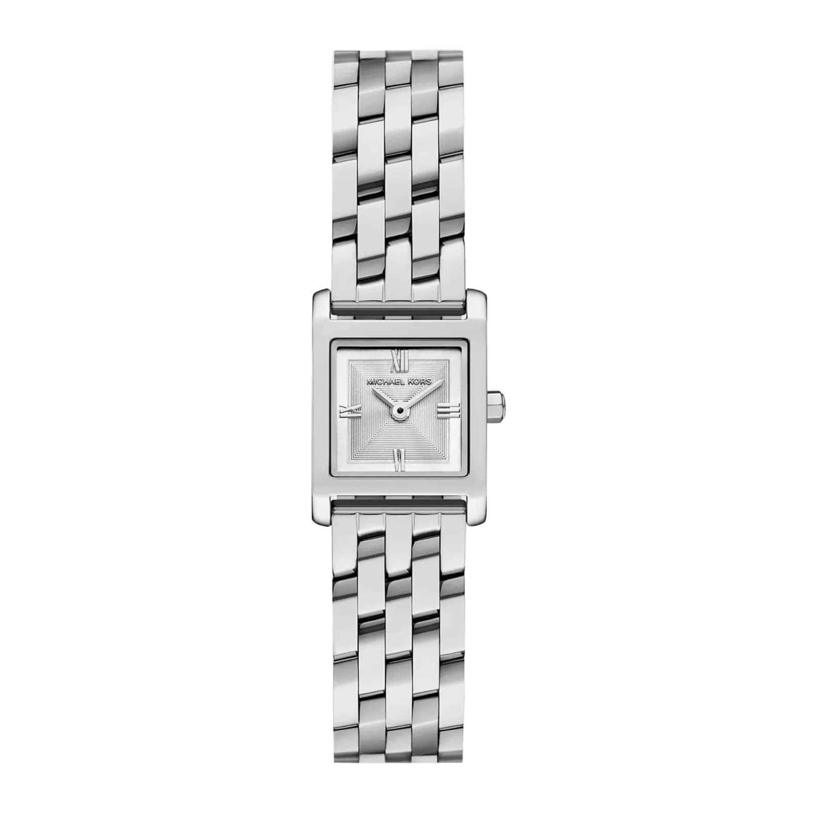 Michael Kors Micro Georgie 19mm Ladies Watch Silver