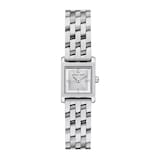 Michael Kors Micro Georgie 19mm Ladies Watch Silver