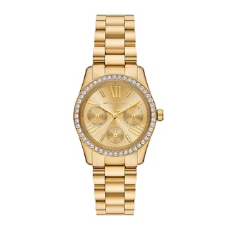 Michael Kors Lexington 32mm Ladies Watch Gold Michael Kors Lexington 32mm Ladies Watch Gold