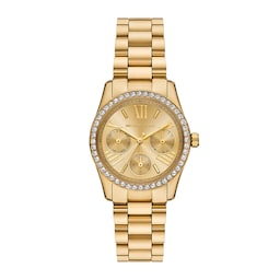 17991057 - Lexington 32mm Ladies Watch Gold