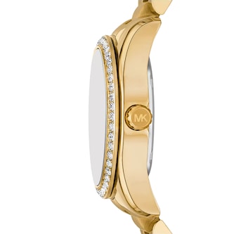 Michael Kors Lexington 32mm Ladies Watch Gold Michael Kors Lexington 32mm Ladies Watch Gold