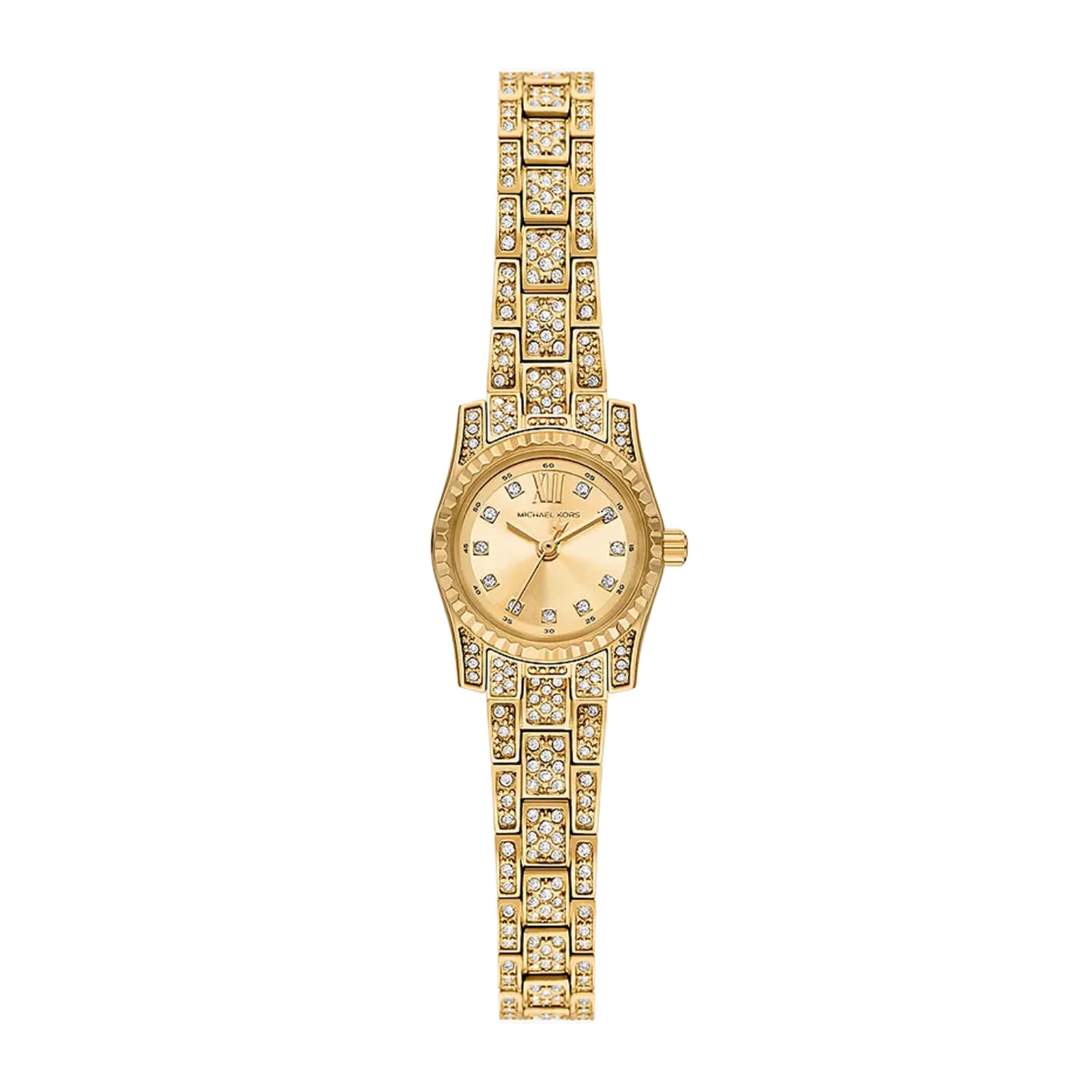 Michael Kors Lexington 19mm Ladies Watch Gold