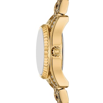 Michael Kors Lexington 19mm Ladies Watch Gold Michael Kors Lexington 19mm Ladies Watch Gold