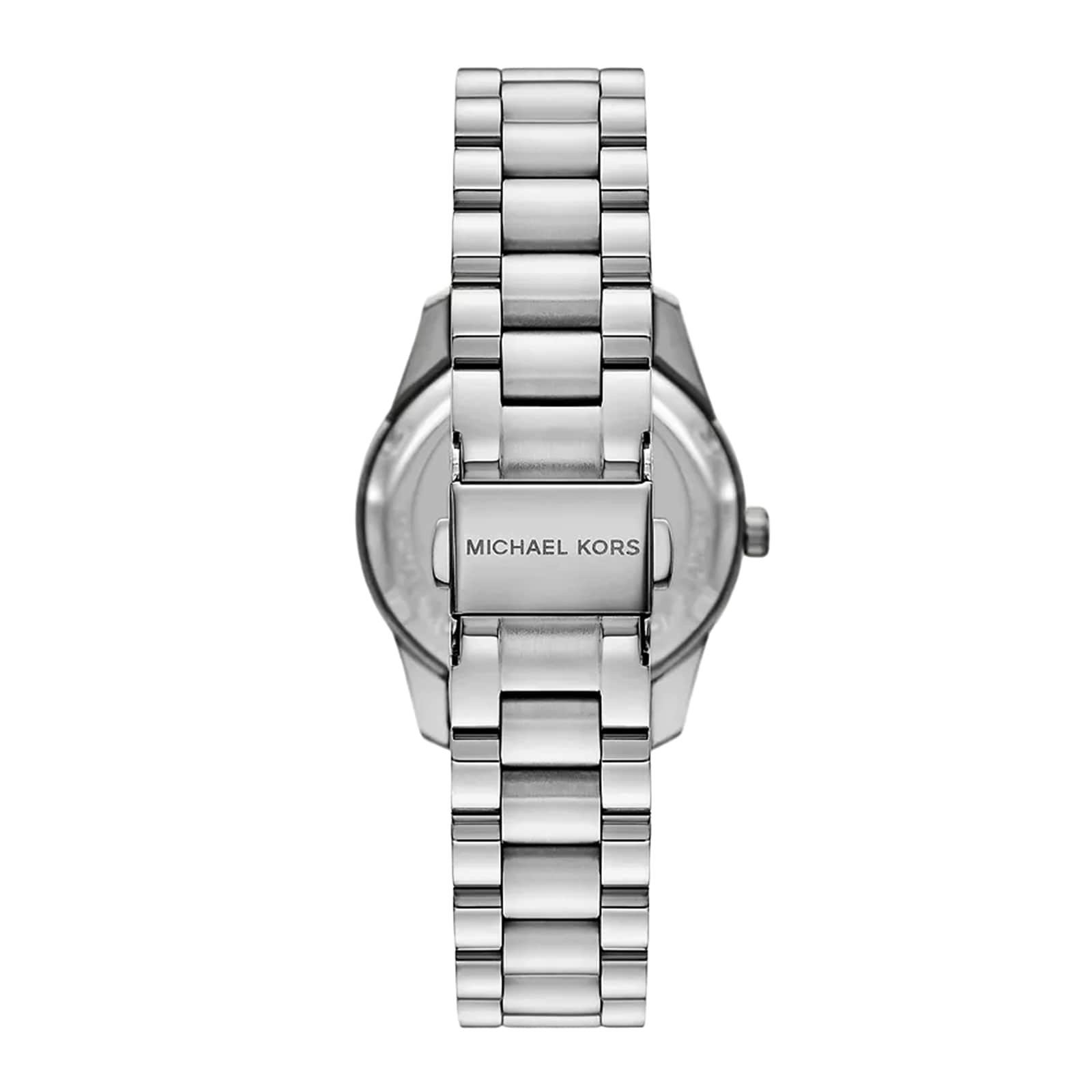 Michael Kors Lexington 34mm Ladies Watch Silver Michael Kors Lexington 34mm Ladies Watch Silver