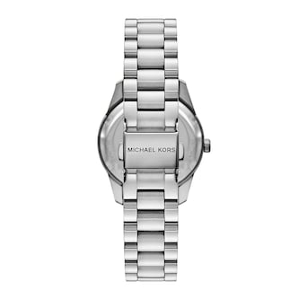 Michael Kors Lexington 34mm Ladies Watch Silver Michael Kors Lexington 34mm Ladies Watch Silver