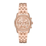 Michael Kors Mini Bryant 35mm Ladies Watch Rose Gold
