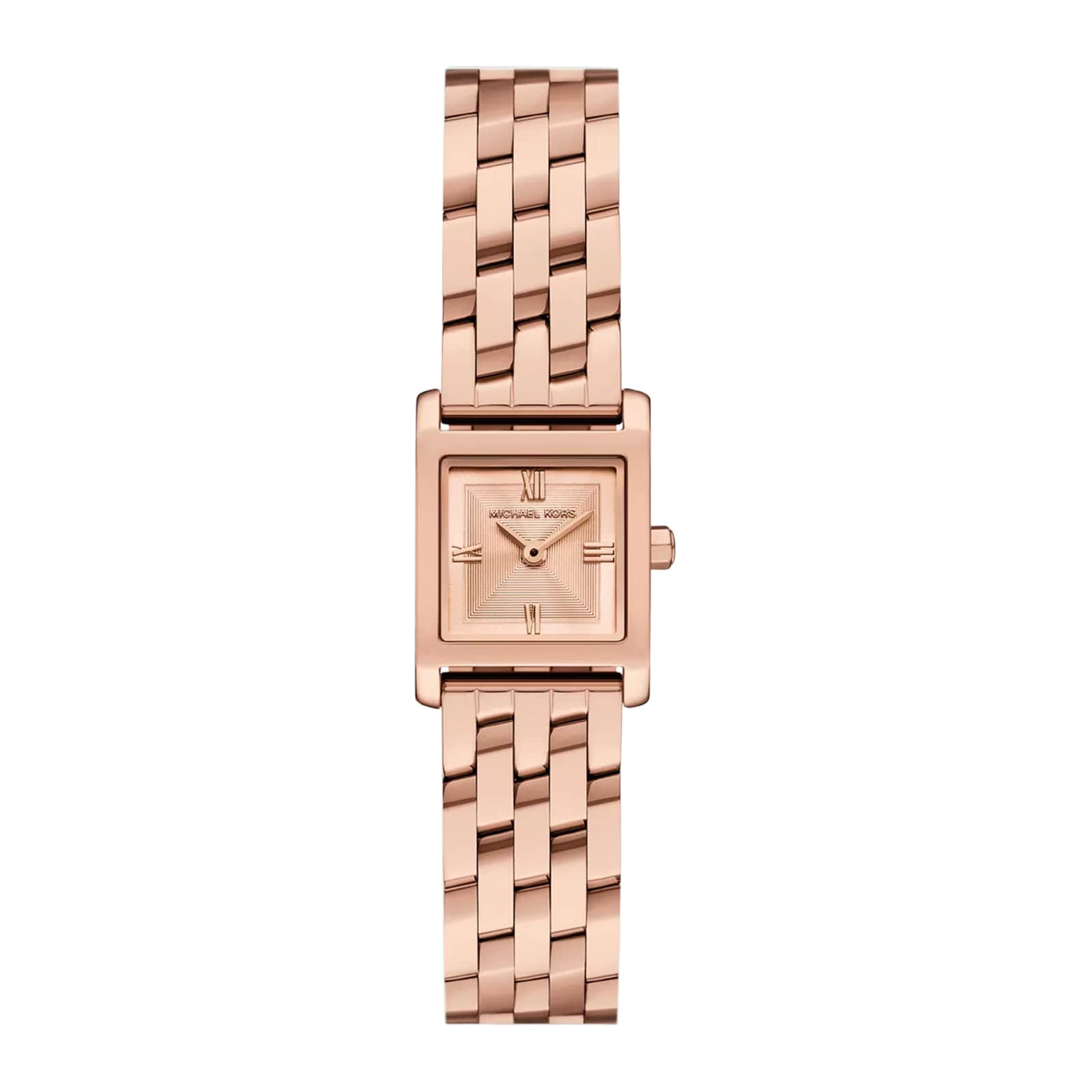 Michael Kors Micro Georgie 19mm Ladies Watch Rose Gold Michael Kors Micro Georgie 19mm Ladies Watch Rose Gold