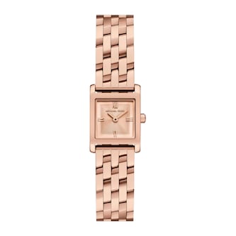 Michael Kors Micro Georgie 19mm Ladies Watch Rose Gold Michael Kors Micro Georgie 19mm Ladies Watch Rose Gold