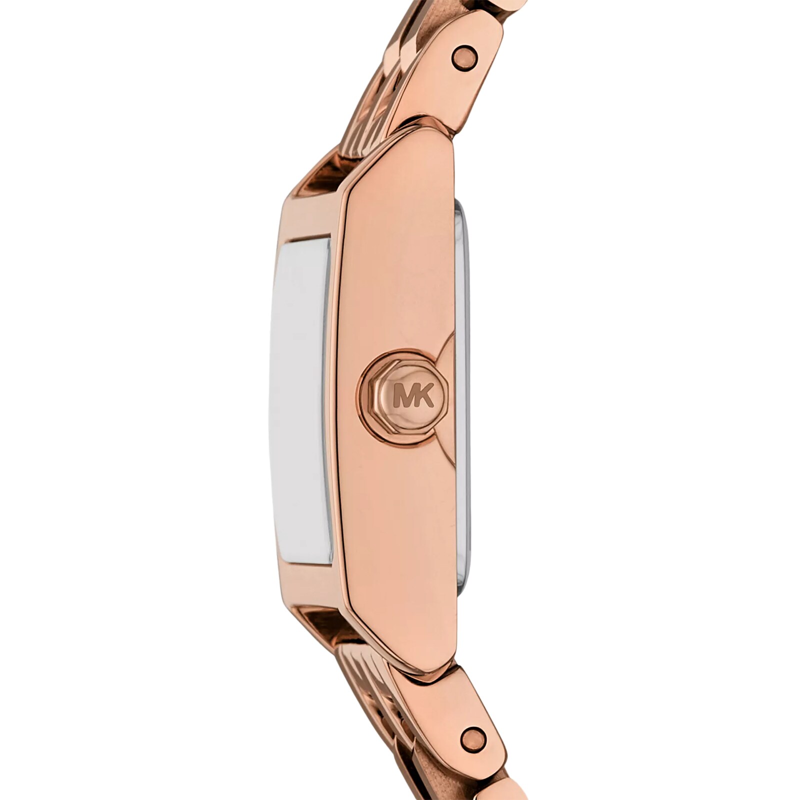 Michael Kors Micro Georgie 19mm Ladies Watch Rose Gold MK4932