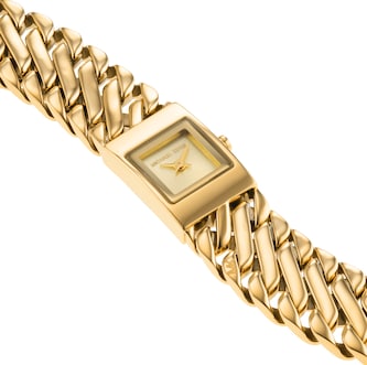 Michael Kors Mini Darrington 14.5mm Ladies Watch Gold