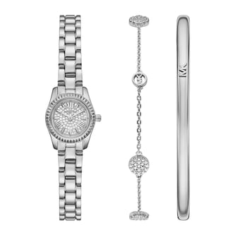 Michael Kors Petite Lexington Pavé 13mm Ladies Watch Gift Set Michael Kors Petite Lexington Pavé 13mm Ladies Watch Gift Set