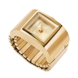 Michael Kors Darrington 12.5mm Ladies Ring Watch Gold