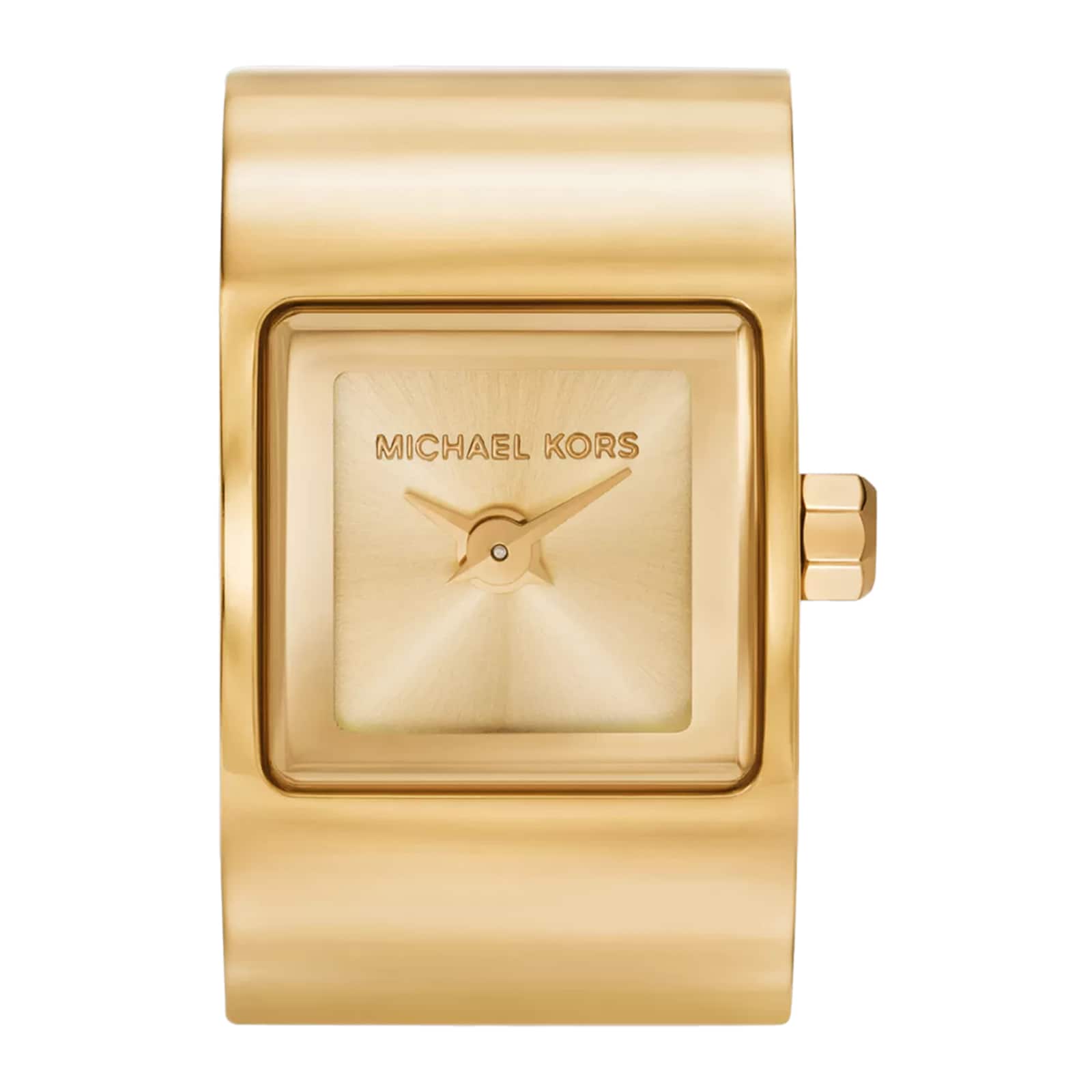 Michael Kors Darrington 12.5mm Ladies Ring Watch Gold Michael Kors Darrington 12.5mm Ladies Ring Watch Gold