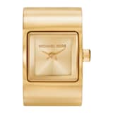 Michael Kors Darrington 12.5mm Ladies Ring Watch Gold